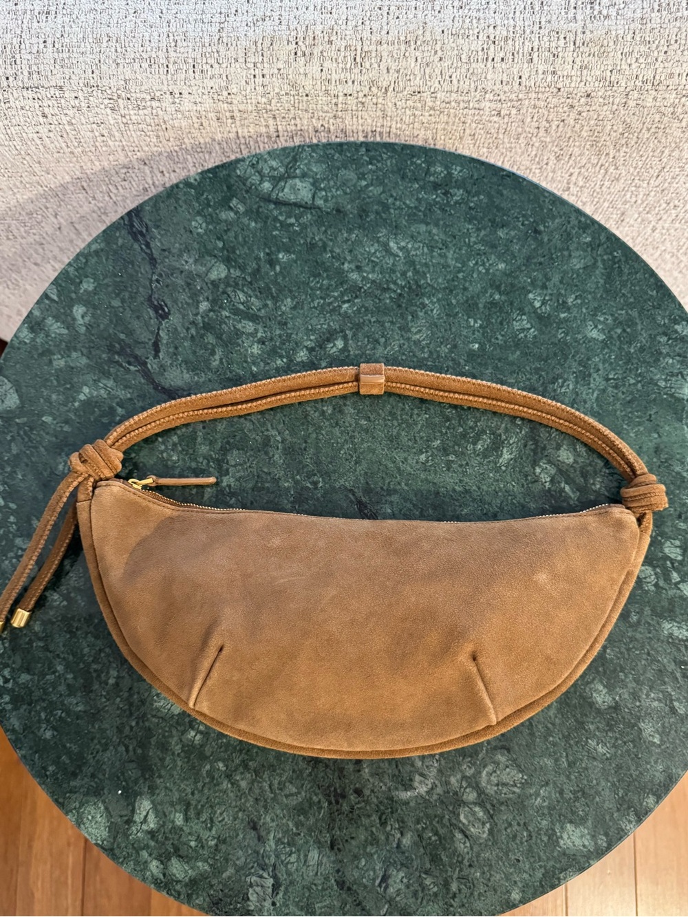 Madewell Suede Bolo Shoulder Bag - Picture 2 of 7
